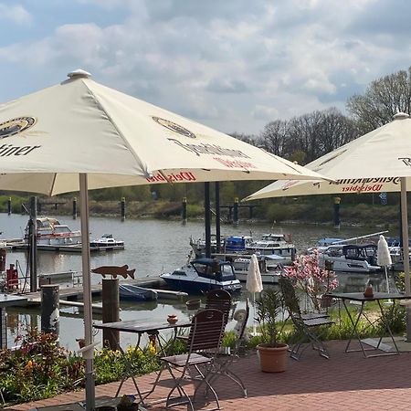 Grillkota Holzhuette Hotel Lauenburg Exterior photo