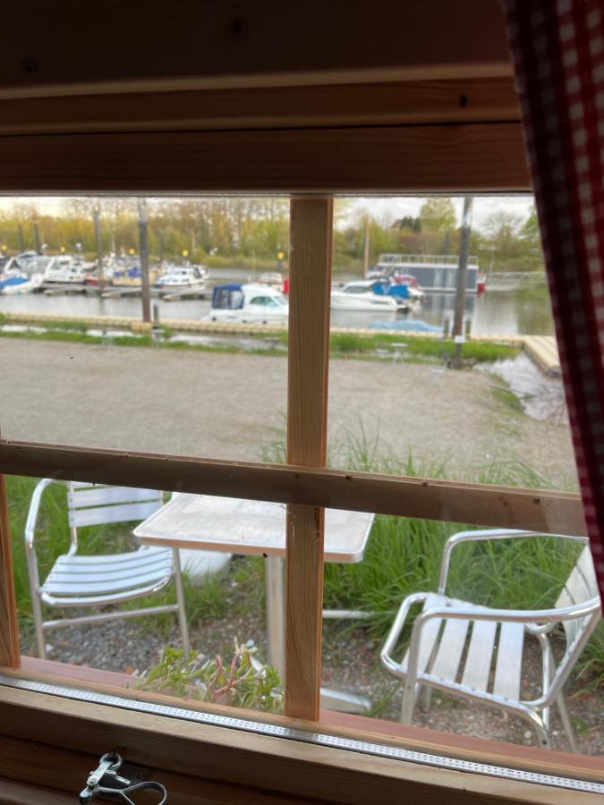Grillkota Holzhuette Hotel Lauenburg Exterior photo