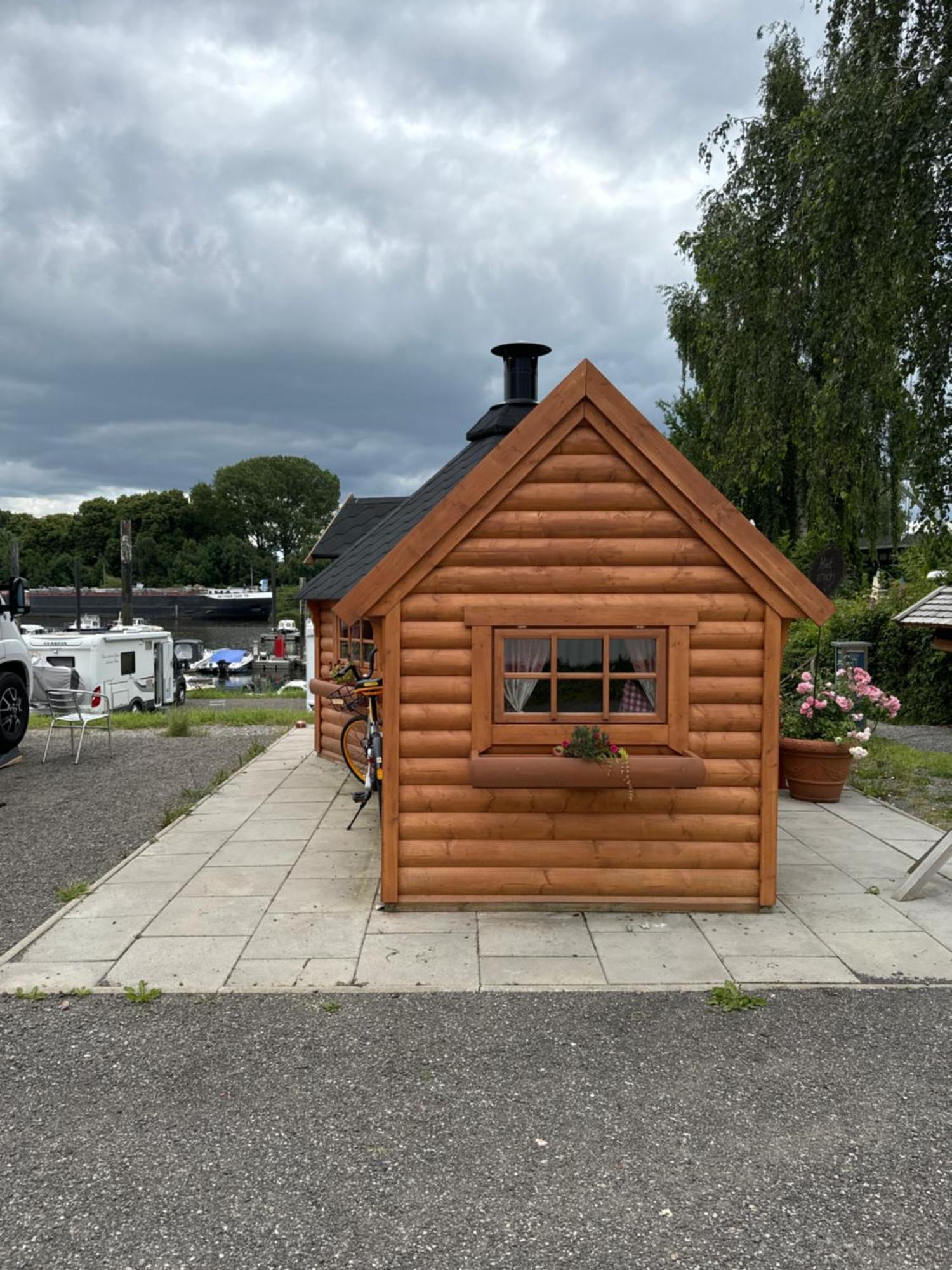 Grillkota Holzhuette Hotel Lauenburg Exterior photo
